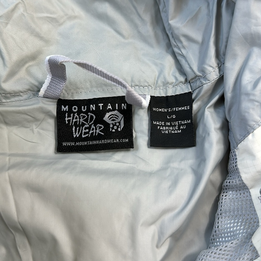Mountain Hardware Fullzip Rain/Windbreakers Jacket - image 5